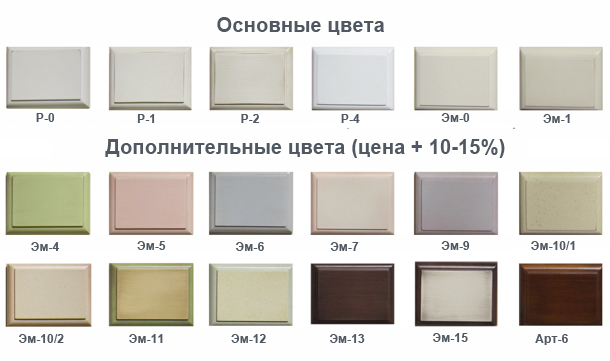 цвета мебели ля мер цвета мебели ля мер