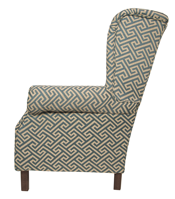 Кресло с орнаментом меандр