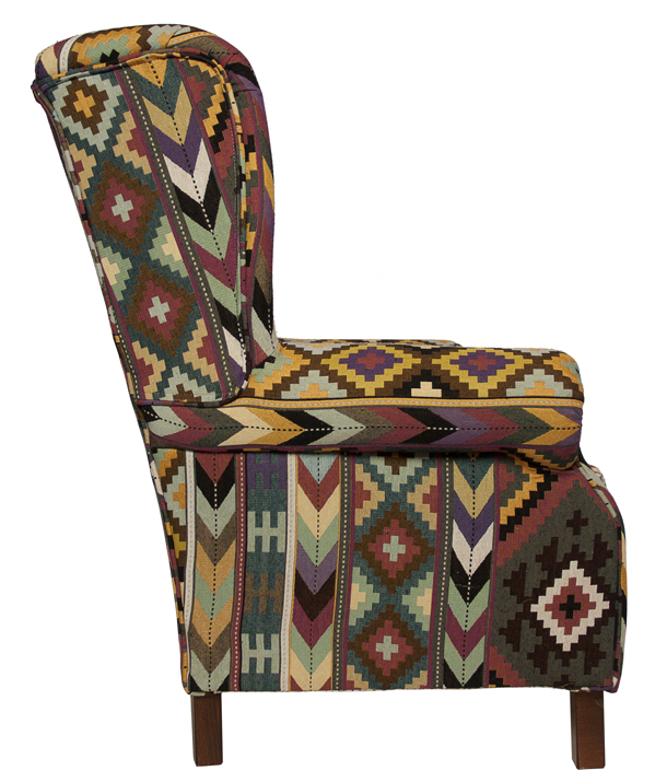 Кресло с восточным орнаментом гобелен купить