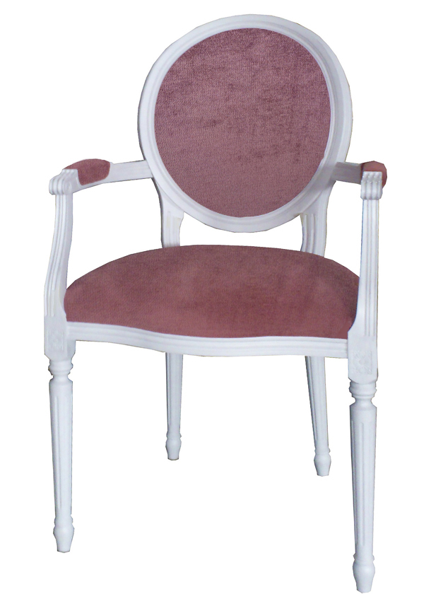 стул-кресло с подлокотниками