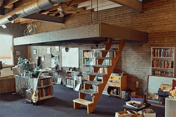интерьер в стиле Loft интерьер в стиле Loft