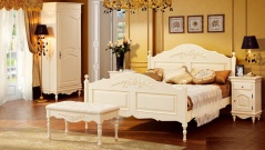 Мебель белая Прованс спальня