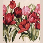 Гобелены для мебели Тюльпаны