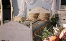Белая Мебель Снежный Прованс спальня