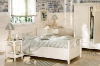 Мебель в Морском стиле спальня