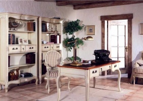 Provence состаренная мебель кабинет Прованс