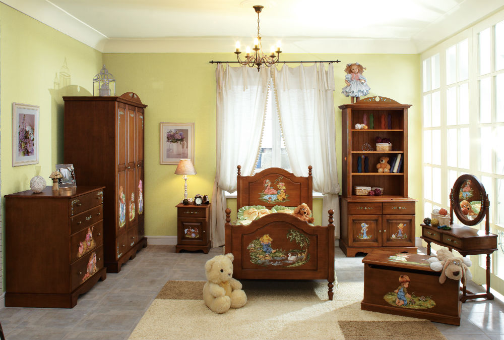 кровать детская мебель