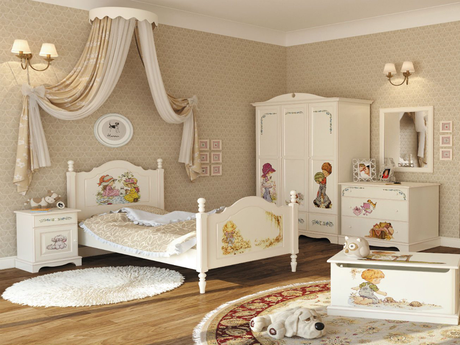 кровать для детской комнаты