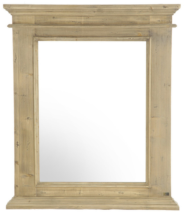 зеркало деревянное состаренное